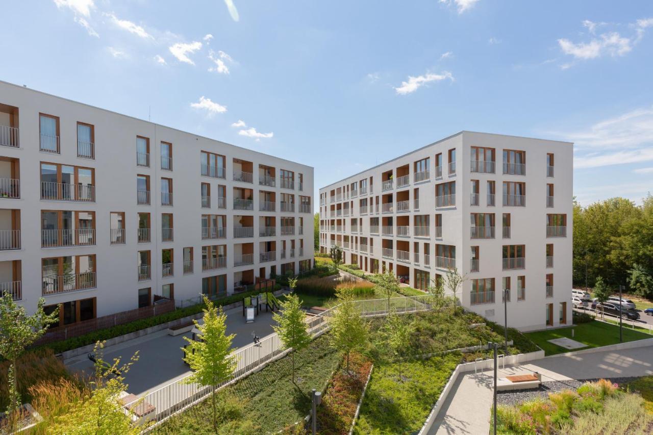 Modern Apartment with Balcony Warsaw Mokotów Aignera Varsóvia Exterior foto